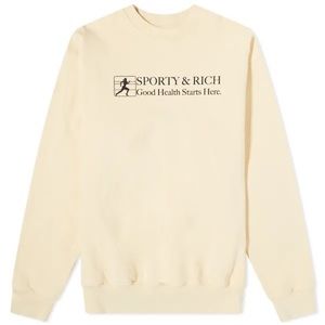 Sporty & rich good health crew sweatshirt